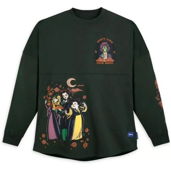Disney Hocus Pocus 2 Spirit Jersey Green Size XXL Unisex Plus Size - Picture 10 of 10